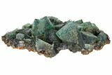 Fluorite Crystal Cluster - Rogerley Mine #132984-1